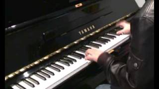 Video thumbnail of "B.o.B - Airplanes ft. Hayley Williams of Paramore (piano cover)"