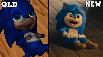 ¿Qué edad tiene el bebé Sonic?