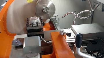 Automatic CNC Lathe Machine CK6132 CK6432