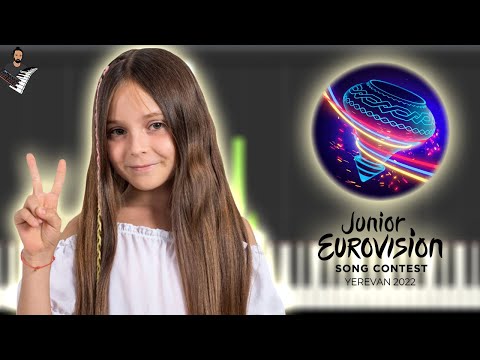 To The Moon - Poland 🇵🇱 - Junior Eurovision 2022   - Laura 
