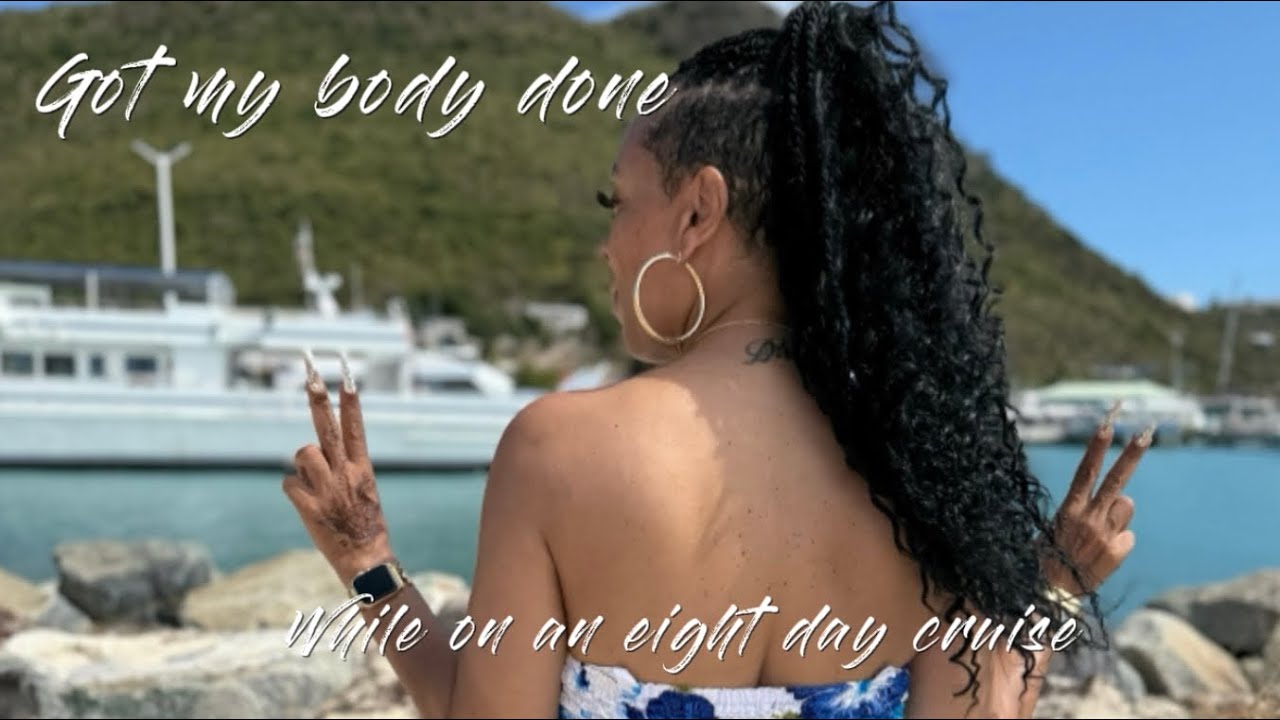 Living alone at 55|Me & Sis got our body done in the D.R.?Eight day Caribbean cruise 🚢 #Carnival