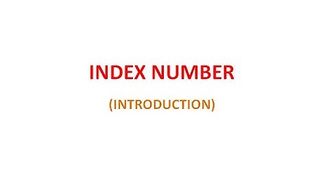 Lecture No 01 ||Introduction||| |||index number|||