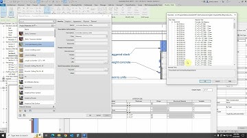 Material Annotations in Revit