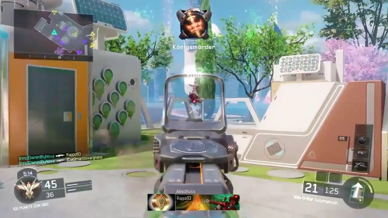 BO3: *Insane 100 KILLS in TDM*