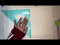 IL RILIEVO - rilievo e costruzione in scala 2:1 di un origami
