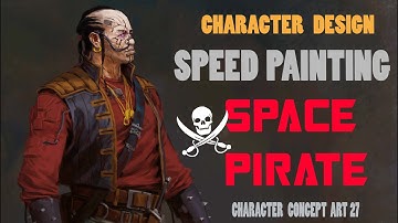 Speed painting [Time Lapse]-Character Concept Art Design-27