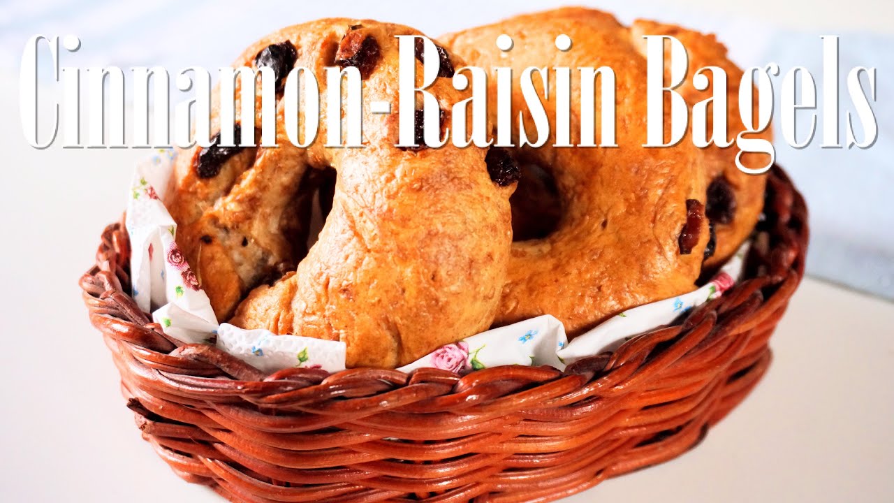 Cinnamon-Raisin Bagels Recipe