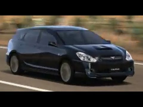 Gt5 Demo トヨタ カルディナ Gt Four 02 Youtube