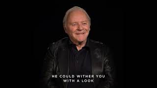 Anthony Hopkins on his role in The Father