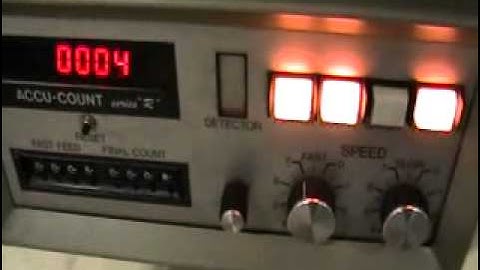 5E1277 USED Automated Packaging System, 118, Counter Parts, Packaging Machinery