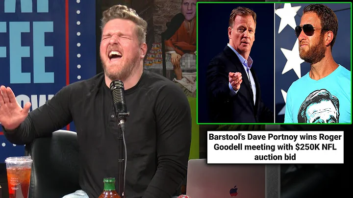 Pat McAfee Reacts To Dave Portnoy Winning A Sit Do...