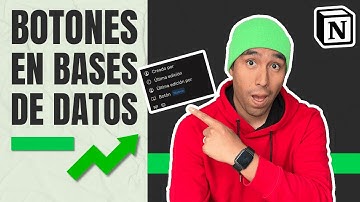 BOTONES EN BASES DE DATOS NOTION | Maxi Hawk