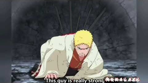 Naruto using full power after Sasuke sacrifices himself - episode fan Animation - new episode boruto