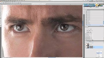 Photoshop Tutorial -  Glowing Eyes