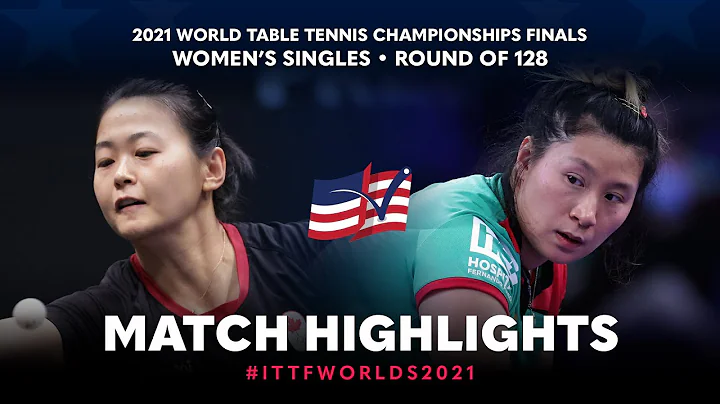 Mo Zang vs Jieni Shao | 2021 World Table Tennis Championships Finals | WS | R128