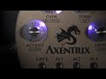 Bixonic’s Axentrix A1 “New-gen distortion pedal" - demo
