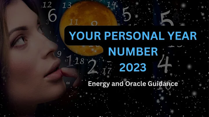 2023  Your Personal Year Number and Oracle Guidanc...