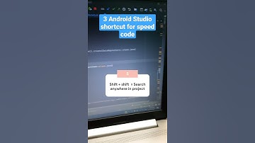 3 Android studio shortcuts for speedcode #shorts #androidstudio