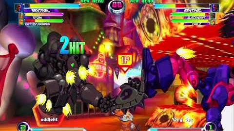 MVC2 - eddieht (SSCap) vs Yong_Ces (Sentinel Blackheart Cable)