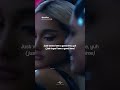 'bloodline' gak pernah gak bikin mood happy 😚🪩 🎤: #arianagrande #bloodline