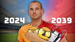 Wesley Sneijder'in Kariyeri Yeniden Başlasaydı Nasıl Olurdu?