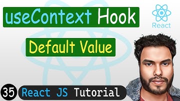 useContext Default Value in React | React JS Tutorial