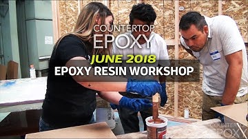 Epoxy Resin Workshop - 4 Day | June 2018
