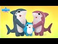 Baby Shark Song by Shark Academy - Canción Original Tiburón Bebé para Niños🦈