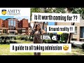 Confused for Amity Noida?| Placements |Admission | Classes | Reviewing | BEFORE TAKING ADMISSION