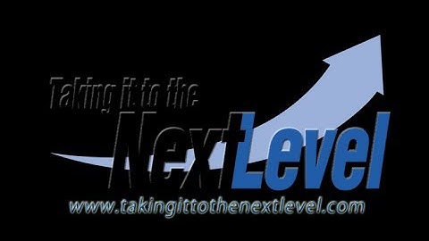 Next Level Intro Video