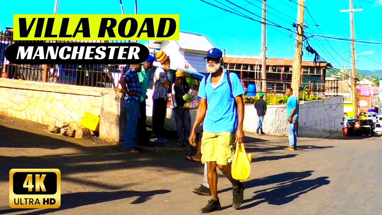 DRIVING IN JAMAICA | VILLA ROAD | MANDEVILLE | MANCHESTER