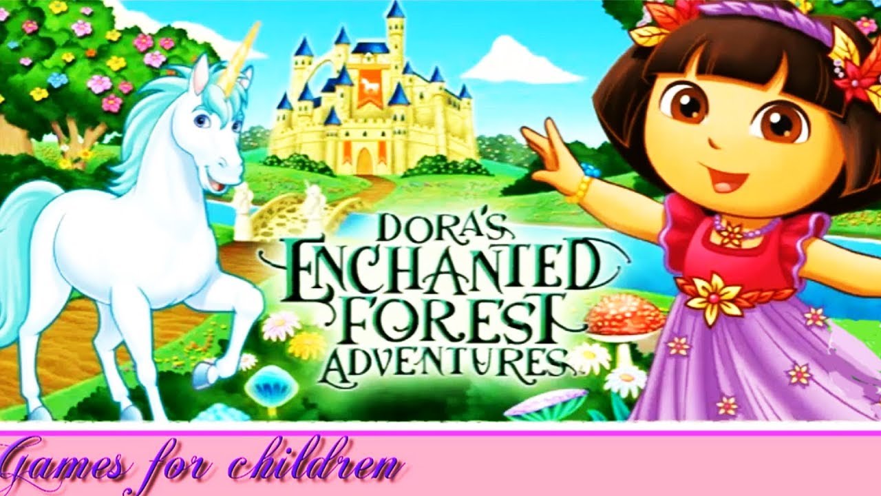 Games For Kids Dora And Friends Doras Enchanted Fores - vrogue.co