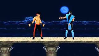 Sub-Zero's Glasses Are Broken - Dublado PT-BR (Fandub)