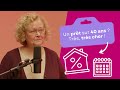 Un prêt sur 40 ans : surtout intéressant pour la banque