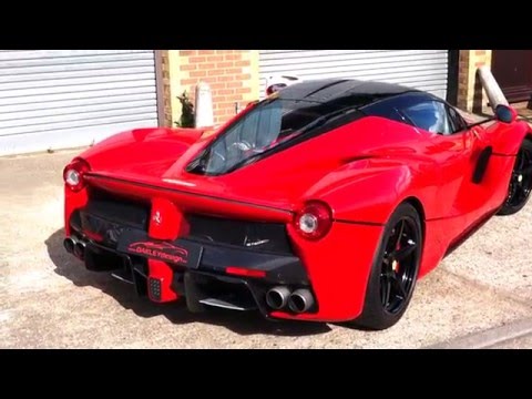 La Ferrari revving noise