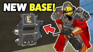 NEW HIDDEN BASE WITH A FAKE WALL HIDE A PRINTER! - Gmod DarkRP Life EP 2 (No One Knows It's There!)