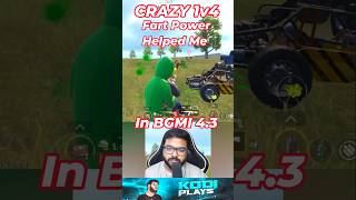 Enemies Want My BRDM Fart Power🤢 Helped Me In BGMI