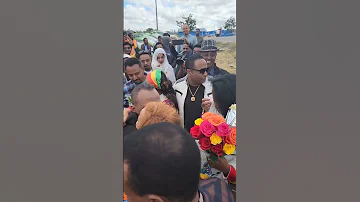 ማሪቱ ለገሰ ከ23 አመት አሜሪካን ሐገር ቆይታ በህዋላ ኢትዮጵያ ገብታለች 