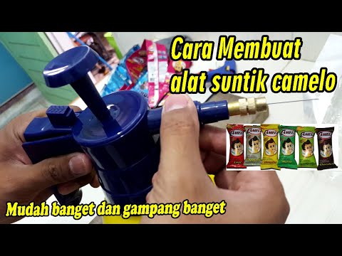 Cara Buat Es Camelo Beku