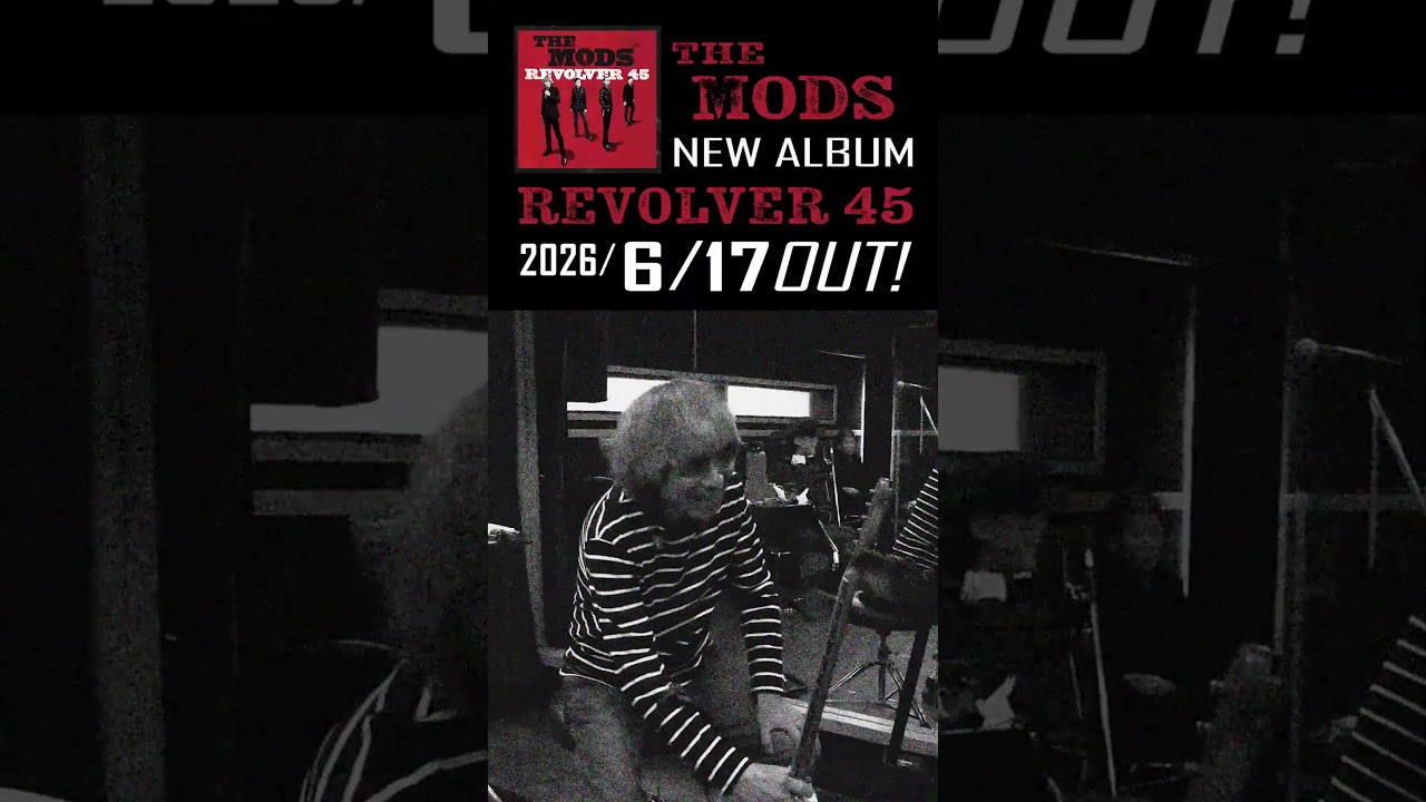 THE MODS「REVOLVER 45」Official Teaser #shorts - YouTube