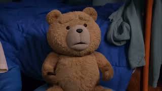 Ted running meme