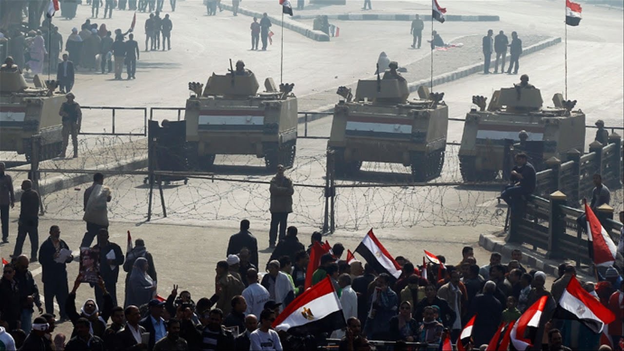 Sharif Abdel Kouddous: 3 Years After Revolution, Egypt Faces Deadly