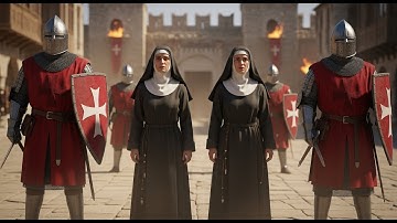 What the Crusaders Did to Orthodox Nuns — The Forgotten Atrocity of 1204