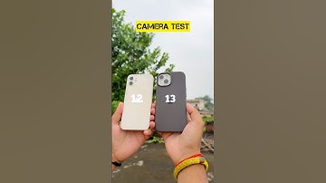 iPhone 12 vs iPhone 13 camera test 🔥