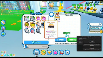 BEST PET SIMULATOR X SCRIPT (🍍SUMMER🍍) TRADE SCAM!