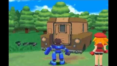 MegaMan Legends: Cheat Codes - Hide Health & Energy Bars [PS1]