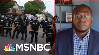 Johnson: ‘People Are Being Murdered Everyday By Police Who Are Not Being Held Accountable’| MSNBC