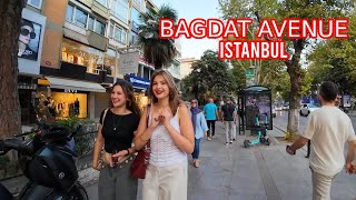 Bagdat Avenue Istanbul – 4K Walking Tour | Istanbul, Turkey (August 2025) | Lady Walks Bagdat Avenue Istanbul – 4K Walking Tour | Istanbul, Turkey (August 2025) | Lady Walks