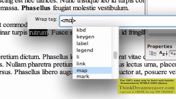 Dreamweaver CS5.5 HTML5 CSS3 Beginner tutorial nth-child part 5