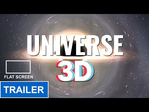 Universe 3D Trailer Flat